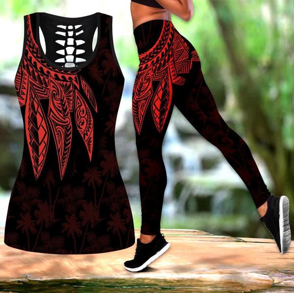 women's leggings polynesian wing tattoo 3d printed hollow tank & set fitness female full length running pants ddk81, Black
women's leggings polynesian wing tattoo 3d printed hollow tank & set fitness female full length running pants ddk81, Black