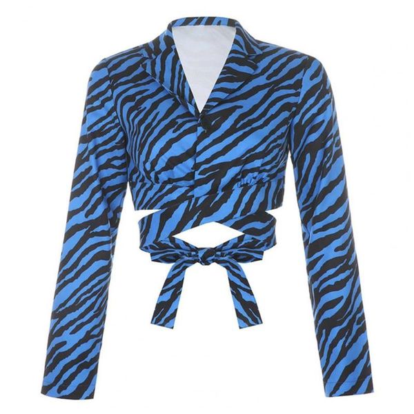 women's t-shirt zebra print t-shirts fashion blue black stripe casual spring long sleeve women girl short clothing 202, White
women's t-shirt zebra print t-shirts fashion blue black stripe casual spring long sleeve women girl short clothing 202, White