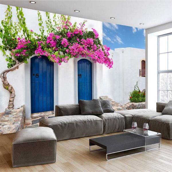 wallpapers customized 3d po wallpaper murals romantic greece mural tv background living room bedroom backdrop wall non-woven paper
wallpapers customized 3d po wallpaper murals romantic greece mural tv background living room bedroom backdrop wall non-woven paper