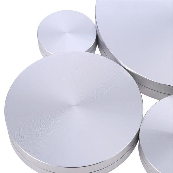 baking & pastry tools cake tray turntable aluminum alloy rotating stand base rotor bearing