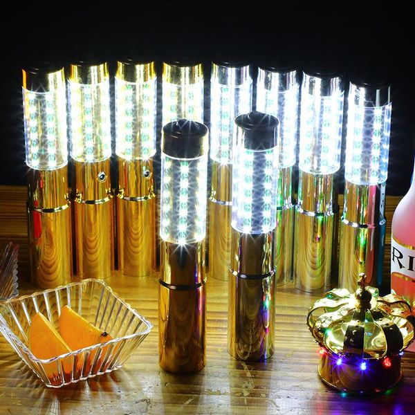 night lights thrisdar champagne bar wine caps led strobe nightclub ktv stick charging flash lamps
night lights thrisdar champagne bar wine caps led strobe nightclub ktv stick charging flash lamps