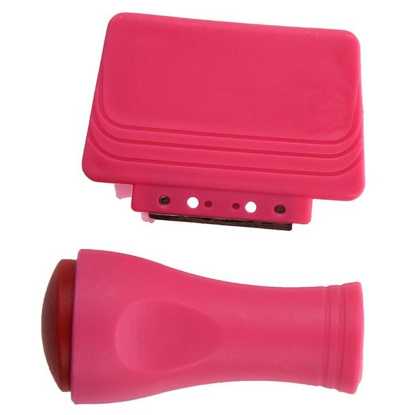 nail art equipment stamp stamping polish image plate decoration stamper squeegee tool rose red, Silver
nail art equipment stamp stamping polish image plate decoration stamper squeegee tool rose red, Silver