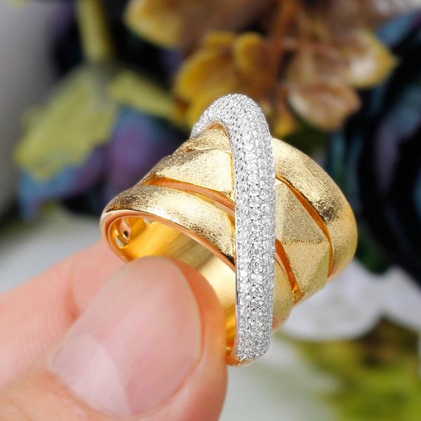 cluster rings vintage cubic zirconia stackable chic for women jewelry luxury dubai nigeria cz crystal wedding accessories finger ring, Golden;silver
cluster rings vintage cubic zirconia stackable chic for women jewelry luxury dubai nigeria cz crystal wedding accessories finger ring, Golden;silver