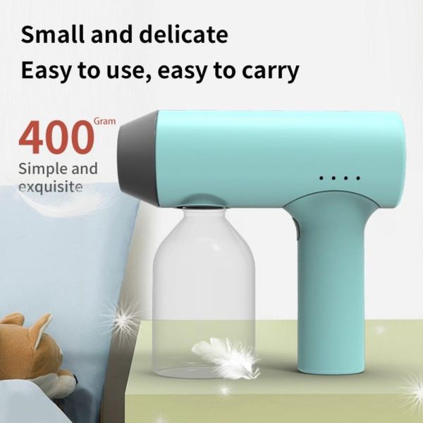 watering equipments 250ml intelligent induction atomizer hand-held atomizing spray gun wireless nano sprayer disinfection
watering equipments 250ml intelligent induction atomizer hand-held atomizing spray gun wireless nano sprayer disinfection