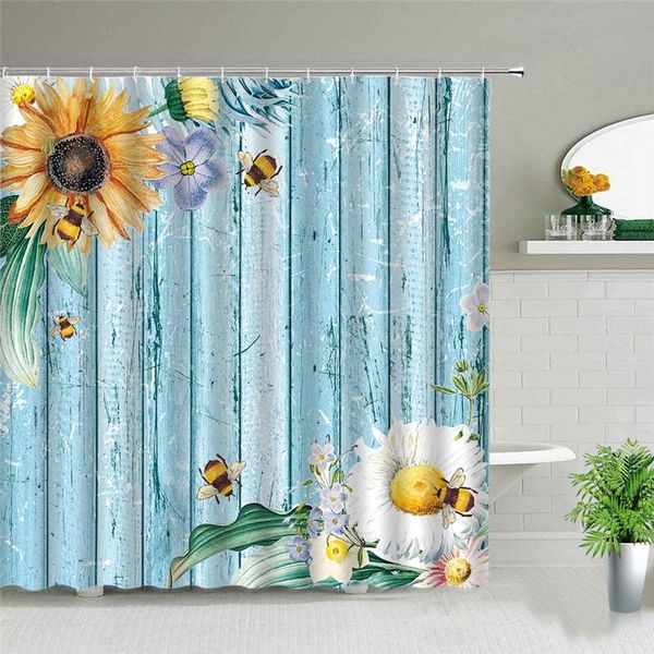 shower curtains sunflower in the field beautiful flower scenery waterproof polyester fabric bathroom for home decor
shower curtains sunflower in the field beautiful flower scenery waterproof polyester fabric bathroom for home decor