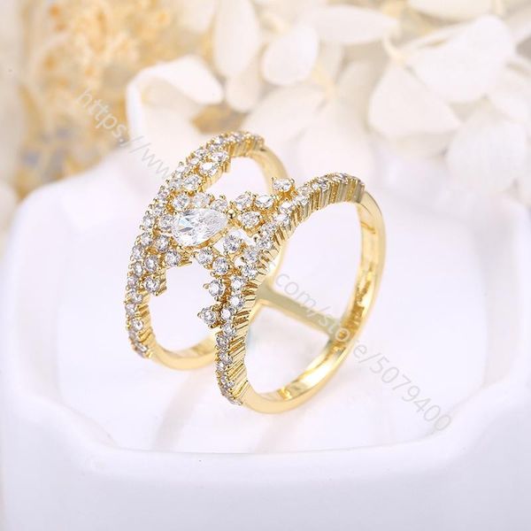wedding rings double cubic zirconia ring wide gold plated cz band special occasion minimalist elegant, Slivery;golden
wedding rings double cubic zirconia ring wide gold plated cz band special occasion minimalist elegant, Slivery;golden