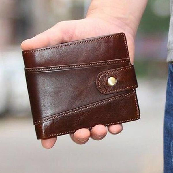 wallets men trifold wallet pu leather short zipper solid color hasp card holder coin men's male purse, Red;black
wallets men trifold wallet pu leather short zipper solid color hasp card holder coin men's male purse, Red;black