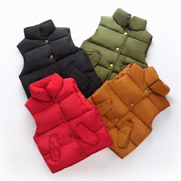 jackets 2021 autumn children vestsirls winter boys warm outerwear coat teens cotton baby girl's clothes down vest for 2-8 years, Blue;gray
jackets 2021 autumn children vestsirls winter boys warm outerwear coat teens cotton baby girl's clothes down vest for 2-8 years, Blue;gray