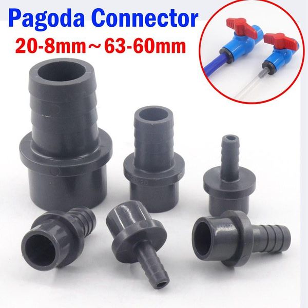 watering equipments o.d 32/40/50/63-14~60mm dark grey garden hose connectors fittings aquarium supplies fish tank barb pagoda joint
watering equipments o.d 32/40/50/63-14~60mm dark grey garden hose connectors fittings aquarium supplies fish tank barb pagoda joint