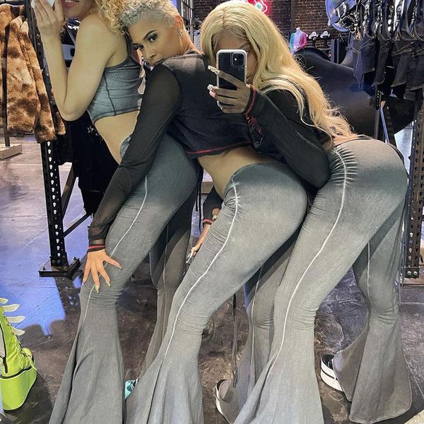 women's pants & capris y2k low waist flare women drawstring ruched uffed long trousers elastic casual streetwear fashion bandage bottom, Black;white
women's pants & capris y2k low waist flare women drawstring ruched uffed long trousers elastic casual streetwear fashion bandage bottom, Black;white