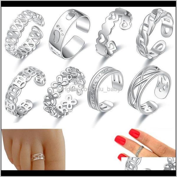 toe rings body jewelry drop delivery 2021 sier charm, hollow out foot ring, womens ring ohgmj, Silver
toe rings body jewelry drop delivery 2021 sier charm, hollow out foot ring, womens ring ohgmj, Silver