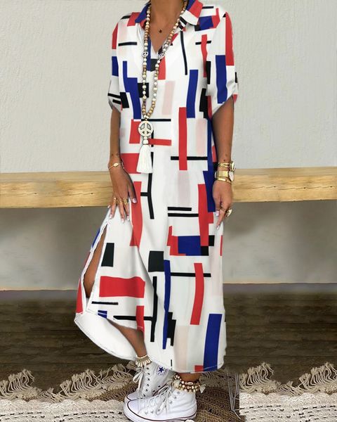 new arrival womens casual printing one-piece suit lapel neck long sleeve street style dresses loose shirt skirt gift size s-3xl, Black;pink
new arrival womens casual printing one-piece suit lapel neck long sleeve street style dresses loose shirt skirt gift size s-3xl, Black;pink