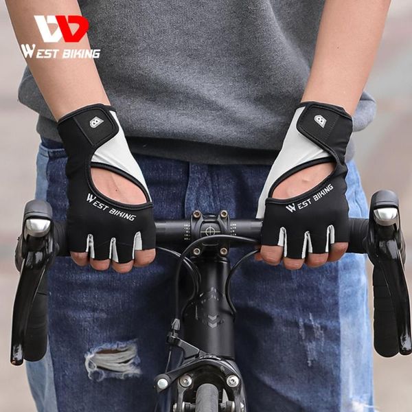 cycling gloves indoor bicycle sports gym yoga exercise long wrist silicone palm fitness equipment summer mtb bike, Black
cycling gloves indoor bicycle sports gym yoga exercise long wrist silicone palm fitness equipment summer mtb bike, Black