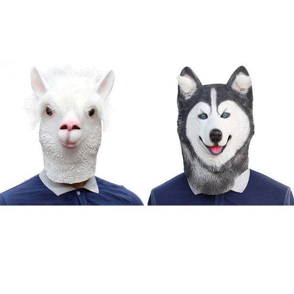 party masks halloween headgear funny husky alpaca latex mask masquerade cosplay toys for baby
party masks halloween headgear funny husky alpaca latex mask masquerade cosplay toys for baby