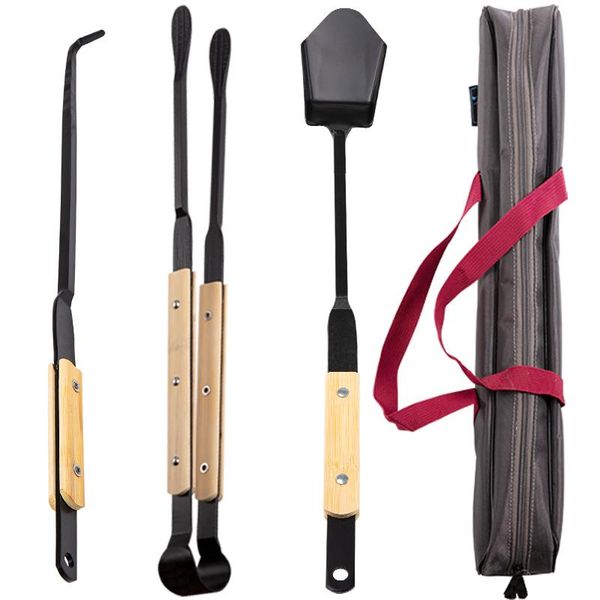 camp furniture outdoor barbecue charcoal tongs fire shovel hook set grill accessories clip hiking camping cooking bbq tool
camp furniture outdoor barbecue charcoal tongs fire shovel hook set grill accessories clip hiking camping cooking bbq tool