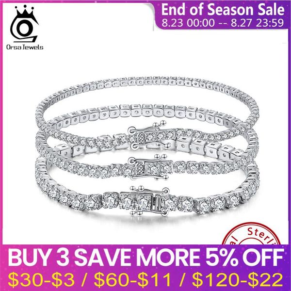 orsa jewels 4mm round cut tennis bracelet in 925 sterling silver white gold woman men bracelets bangle jewelry hand chain sb94, Black
orsa jewels 4mm round cut tennis bracelet in 925 sterling silver white gold woman men bracelets bangle jewelry hand chain sb94, Black