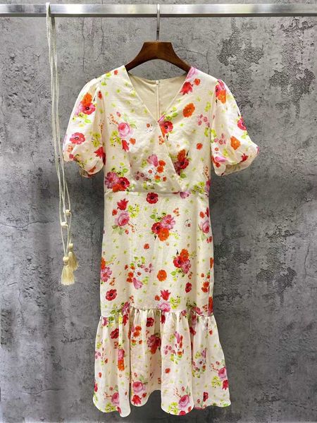 truevoker summer runway cotton cottagecor mermaid festa vestido lady short sleeve flower print vocation trumpet dress 210602, Black;gray
truevoker summer runway cotton cottagecor mermaid festa vestido lady short sleeve flower print vocation trumpet dress 210602, Black;gray