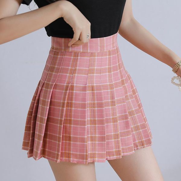 skirts female skirt high waist lattice summer student pleated chic 2021 women cute sweet preppy style girls dance, Black
skirts female skirt high waist lattice summer student pleated chic 2021 women cute sweet preppy style girls dance, Black