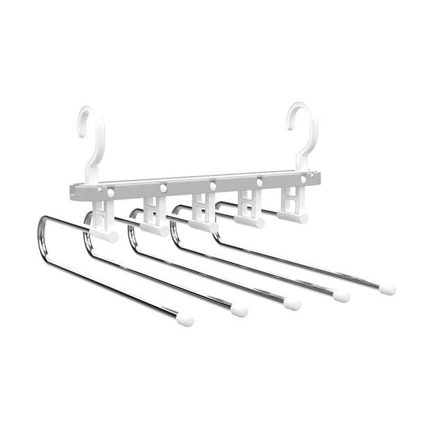 hangers & racks multifunctional folding stainless steel trousers rack pants clip plastic clothes multi-layer
hangers & racks multifunctional folding stainless steel trousers rack pants clip plastic clothes multi-layer