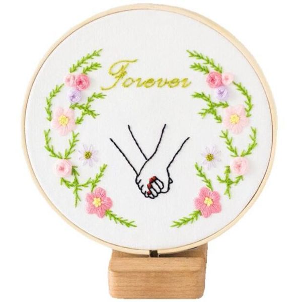 wedding memorial day european embroidery kit simple three-dimensional ribbon needlework other arts and crafts
wedding memorial day european embroidery kit simple three-dimensional ribbon needlework other arts and crafts