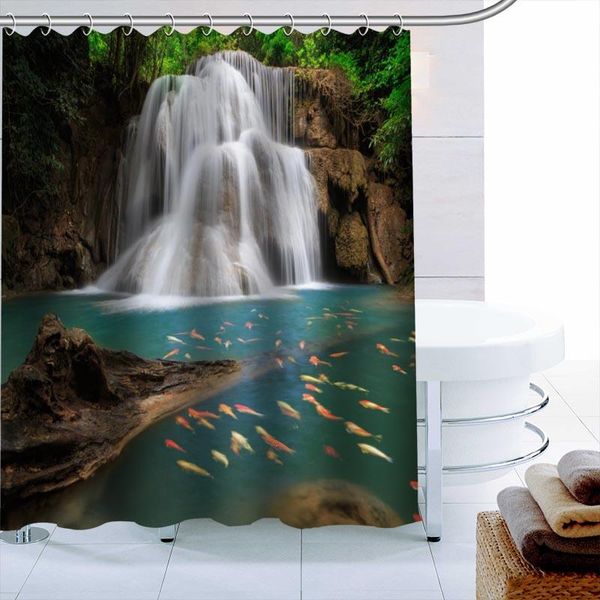 shower curtains waterfall custom curtain 3d waterproof polyester fabric bath high defintion printing 12 hooks for the bathroom
shower curtains waterfall custom curtain 3d waterproof polyester fabric bath high defintion printing 12 hooks for the bathroom