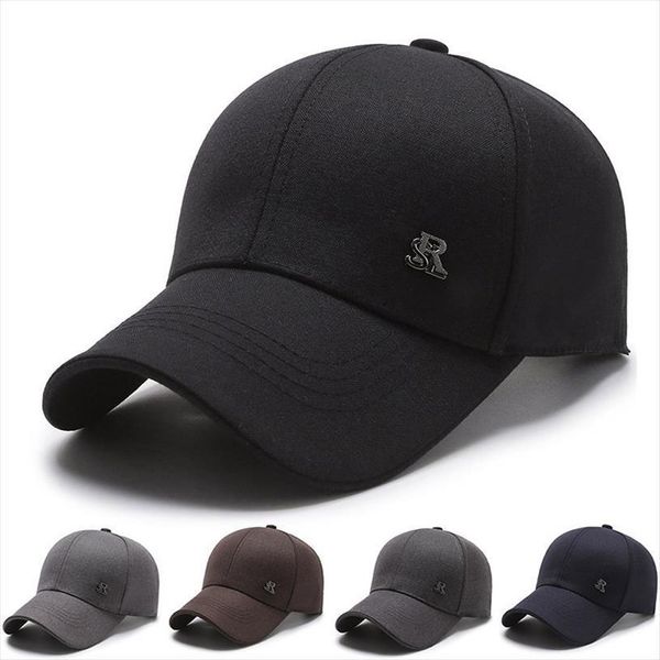 mens spring summer baseball cap casual style mental dad hat sport curved brim out door uv protection visor, Blue;gray
mens spring summer baseball cap casual style mental dad hat sport curved brim out door uv protection visor, Blue;gray