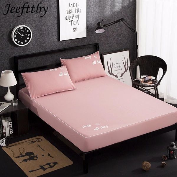 sheets & sets solid color print 3pcs set twin queen king size fitted sheet with elastic band 100% polyester mattress cover+cases
sheets & sets solid color print 3pcs set twin queen king size fitted sheet with elastic band 100% polyester mattress cover+cases
