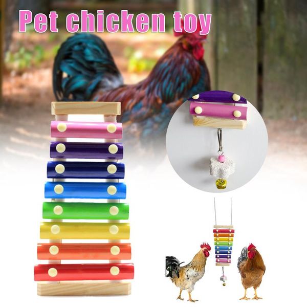 small animal supplies easy to fix pet chickens toy medium and large parrots percussion sound for hen house tsl1
small animal supplies easy to fix pet chickens toy medium and large parrots percussion sound for hen house tsl1