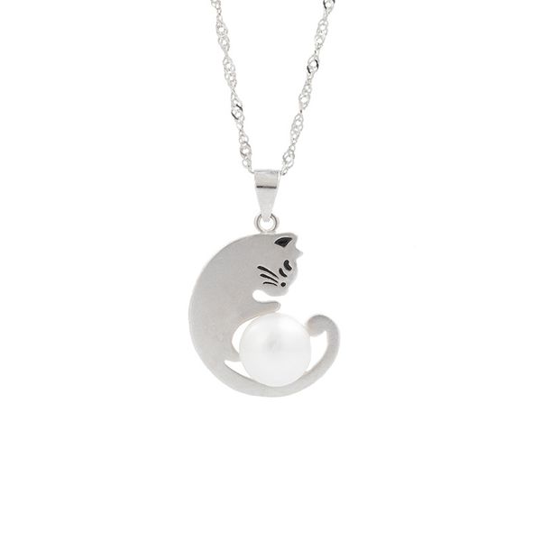 south korea restores ancient ways temperament matte light pearl pendant female s925 silver collarbone necklace diy empty hold silver pendant
south korea restores ancient ways temperament matte light pearl pendant female s925 silver collarbone necklace diy empty hold silver pendant