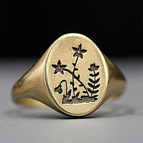 cluster rings creative retro golden flower engagement ring boho style women's wedding jewelry girl accessories, Golden;silver
cluster rings creative retro golden flower engagement ring boho style women's wedding jewelry girl accessories, Golden;silver