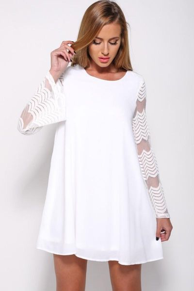 casual dresses white black short dress vintage clothes summer light chiffon lace long sleeve basic with, Black;gray
casual dresses white black short dress vintage clothes summer light chiffon lace long sleeve basic with, Black;gray