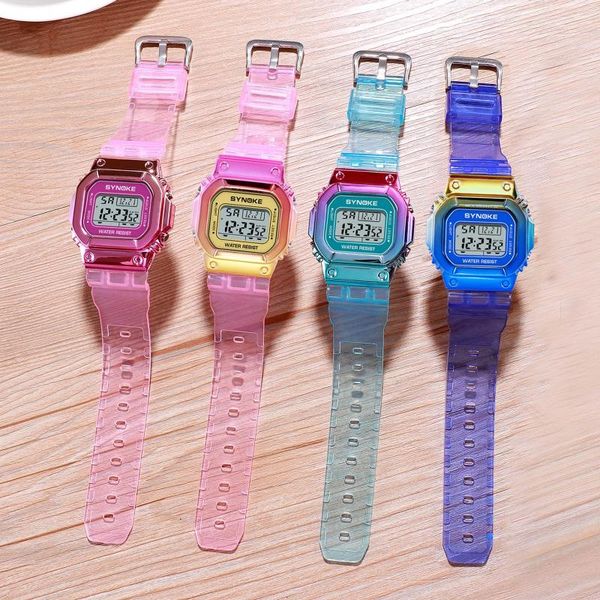 wristwatches women sports watch digital waterproof military watches student girl fashion alarm multifunctional hours clock, Slivery;brown
wristwatches women sports watch digital waterproof military watches student girl fashion alarm multifunctional hours clock, Slivery;brown