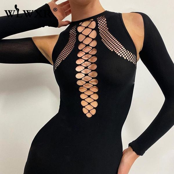 casual dresses wlwxr autumn black for women 2021 hollow out off shoulder mini club dress ladies elastic party bodycon, Black;gray
casual dresses wlwxr autumn black for women 2021 hollow out off shoulder mini club dress ladies elastic party bodycon, Black;gray