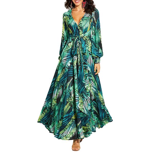 aecu vestido floral print boho maxi dress lady bohemian summer long dress women beach dresses female robes christmas, Black;gray
aecu vestido floral print boho maxi dress lady bohemian summer long dress women beach dresses female robes christmas, Black;gray