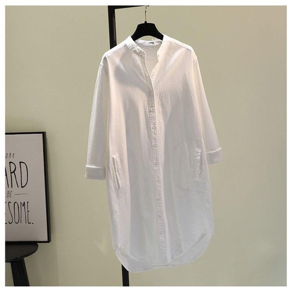 spring and autumn small stand collar medium length cotton lining skirt female han fan simple style casual shirt coat women's jackets, Black;brown
spring and autumn small stand collar medium length cotton lining skirt female han fan simple style casual shirt coat women's jackets, Black;brown