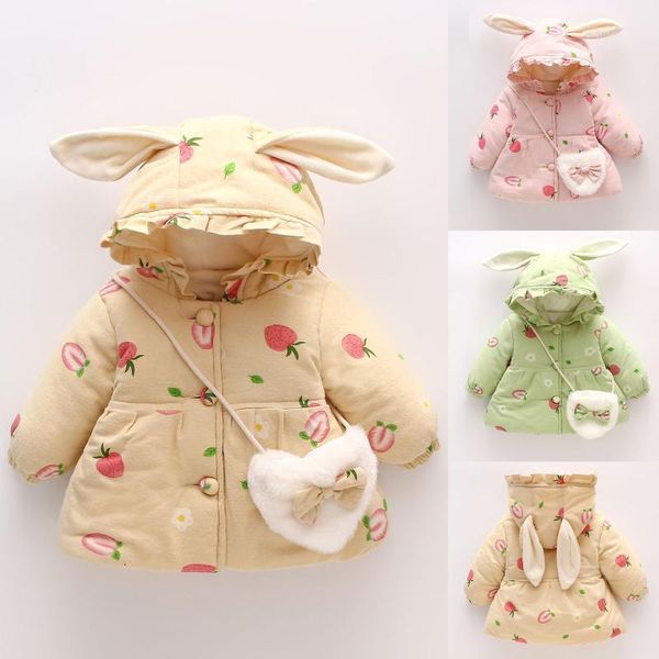 jackets toddler baby girls jacket winter fleece windproof coat hooded thicken warm outerwear jacket+bag girl clothing sets1, Blue;gray
jackets toddler baby girls jacket winter fleece windproof coat hooded thicken warm outerwear jacket+bag girl clothing sets1, Blue;gray