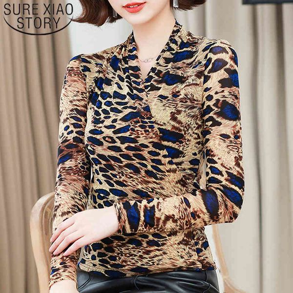 autumn fashion casual long sleeve v-neck elegant blouses lace mesh printed women clothing 6087 50 210415, White
autumn fashion casual long sleeve v-neck elegant blouses lace mesh printed women clothing 6087 50 210415, White