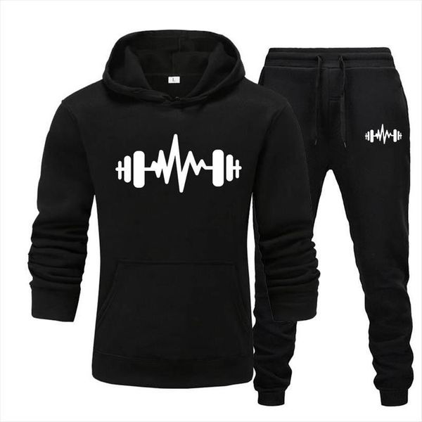 sporting fleece thick hooded men tracksuit hoodies set casual track suit jacket pant warm fur inside winter sweatshirt, Gray
sporting fleece thick hooded men tracksuit hoodies set casual track suit jacket pant warm fur inside winter sweatshirt, Gray