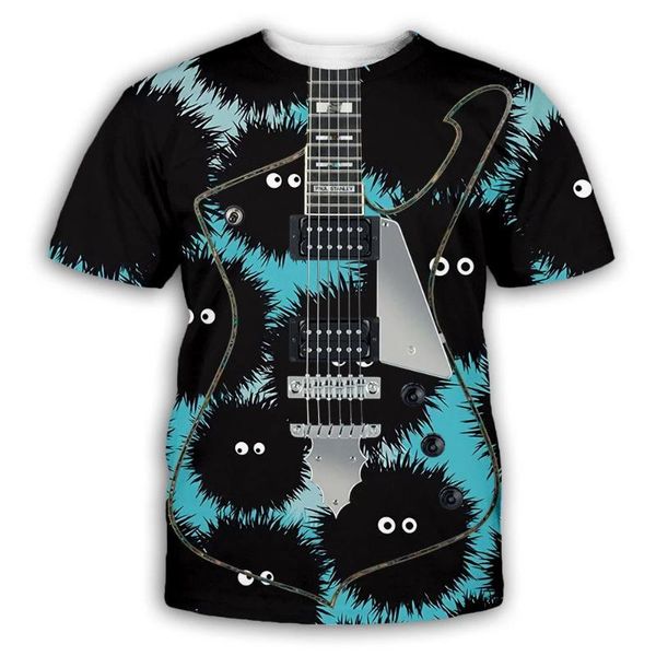 men's t-shirts beautiful bass guitar 3d printed t shirts fashion mens casual hip hop summer, White;black
men's t-shirts beautiful bass guitar 3d printed t shirts fashion mens casual hip hop summer, White;black