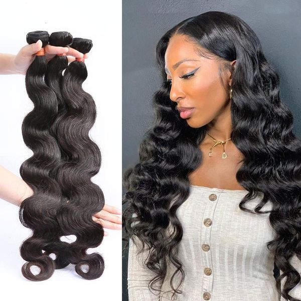 human hair bulks wigirl 28 30 40 inch natural color brazilian weave 1 3 4 bundles body wave 100% remy extensions weft, Black
human hair bulks wigirl 28 30 40 inch natural color brazilian weave 1 3 4 bundles body wave 100% remy extensions weft, Black