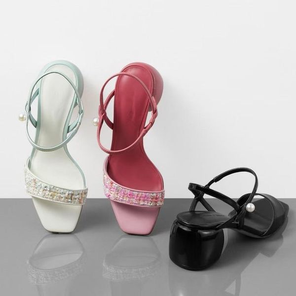 retro woman shoes beige heeled sandals square toe 2021 summer med buckle strap all-match original black comfort open block h
retro woman shoes beige heeled sandals square toe 2021 summer med buckle strap all-match original black comfort open block h