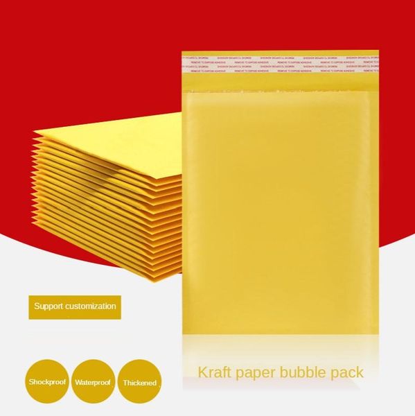 #bubble mailers yellow kraft paper bubble mailer self seal padded envelopes gift bags for book magazine lined packing
#bubble mailers yellow kraft paper bubble mailer self seal padded envelopes gift bags for book magazine lined packing
