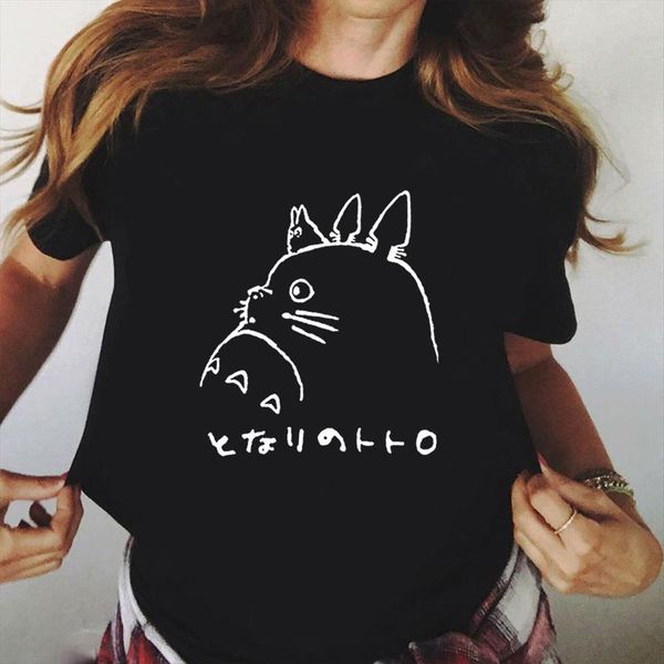 japanese anime studio ghibli womens t shirt totoro tshirts harajuku ullzang cartoon 90s tees, White
japanese anime studio ghibli womens t shirt totoro tshirts harajuku ullzang cartoon 90s tees, White