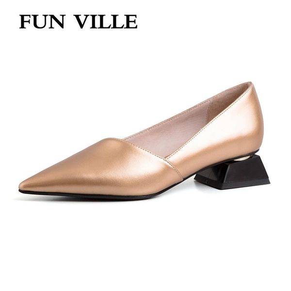 dress shoes fun ville british style spring summer women pumps genuine leather low heels casual square toe ladies work, Black
dress shoes fun ville british style spring summer women pumps genuine leather low heels casual square toe ladies work, Black