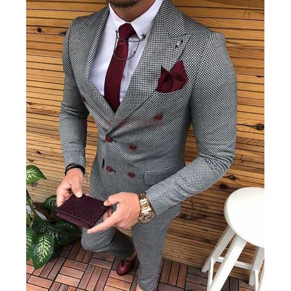 dress grey mens suits for wedding business men custom made 2021 groom male tuxedos 3 piece set (jacket+vest+pants) men's & blazers, White;black
dress grey mens suits for wedding business men custom made 2021 groom male tuxedos 3 piece set (jacket+vest+pants) men's & blazers, White;black