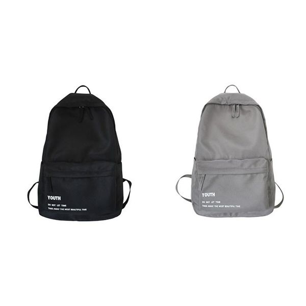 backpack asds-backpack men and women middle school students pure color simple bag oxford cloth
backpack asds-backpack men and women middle school students pure color simple bag oxford cloth