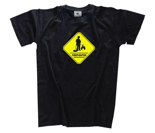attention crossing firefighter fire department ii fireman t-shirt s-xxxl, White;black
attention crossing firefighter fire department ii fireman t-shirt s-xxxl, White;black
