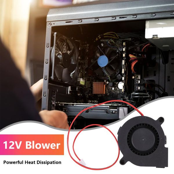 multi use 50x50x15mm brushless dc cooling fan blower 5015s 12v 2-pin for computer case components fans & coolings
multi use 50x50x15mm brushless dc cooling fan blower 5015s 12v 2-pin for computer case components fans & coolings