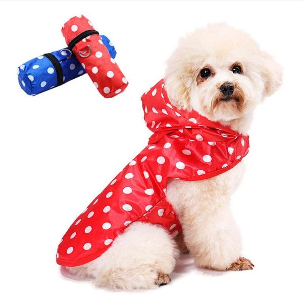 dog apparel raincoat portable hoodies dot rain coat pu waterproof with storage bag outdoor cloak for yorkshire terrier
dog apparel raincoat portable hoodies dot rain coat pu waterproof with storage bag outdoor cloak for yorkshire terrier