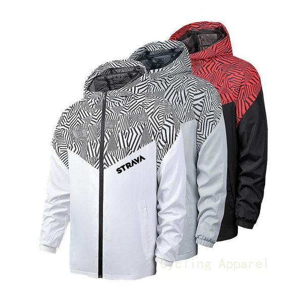 racing jackets men cycling jersey strava men's windbreaker quick dry motocross riding clothing outdoor sport jacket, Black;red
racing jackets men cycling jersey strava men's windbreaker quick dry motocross riding clothing outdoor sport jacket, Black;red